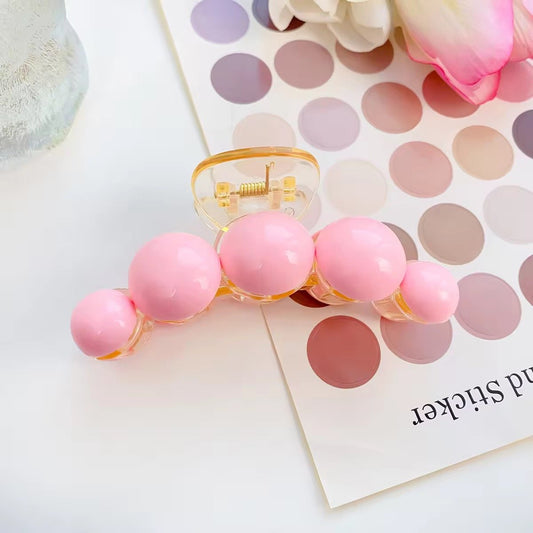 Bubble Big claw clip (5 Bubble Design)