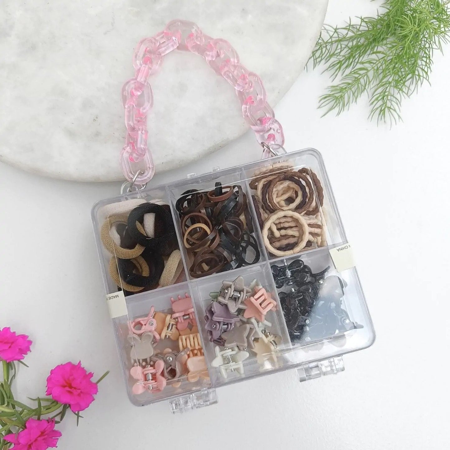 Korean Assorted Hair Accessories Gift Box