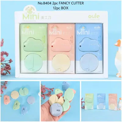 Slice And Cloud Shaped Cutter