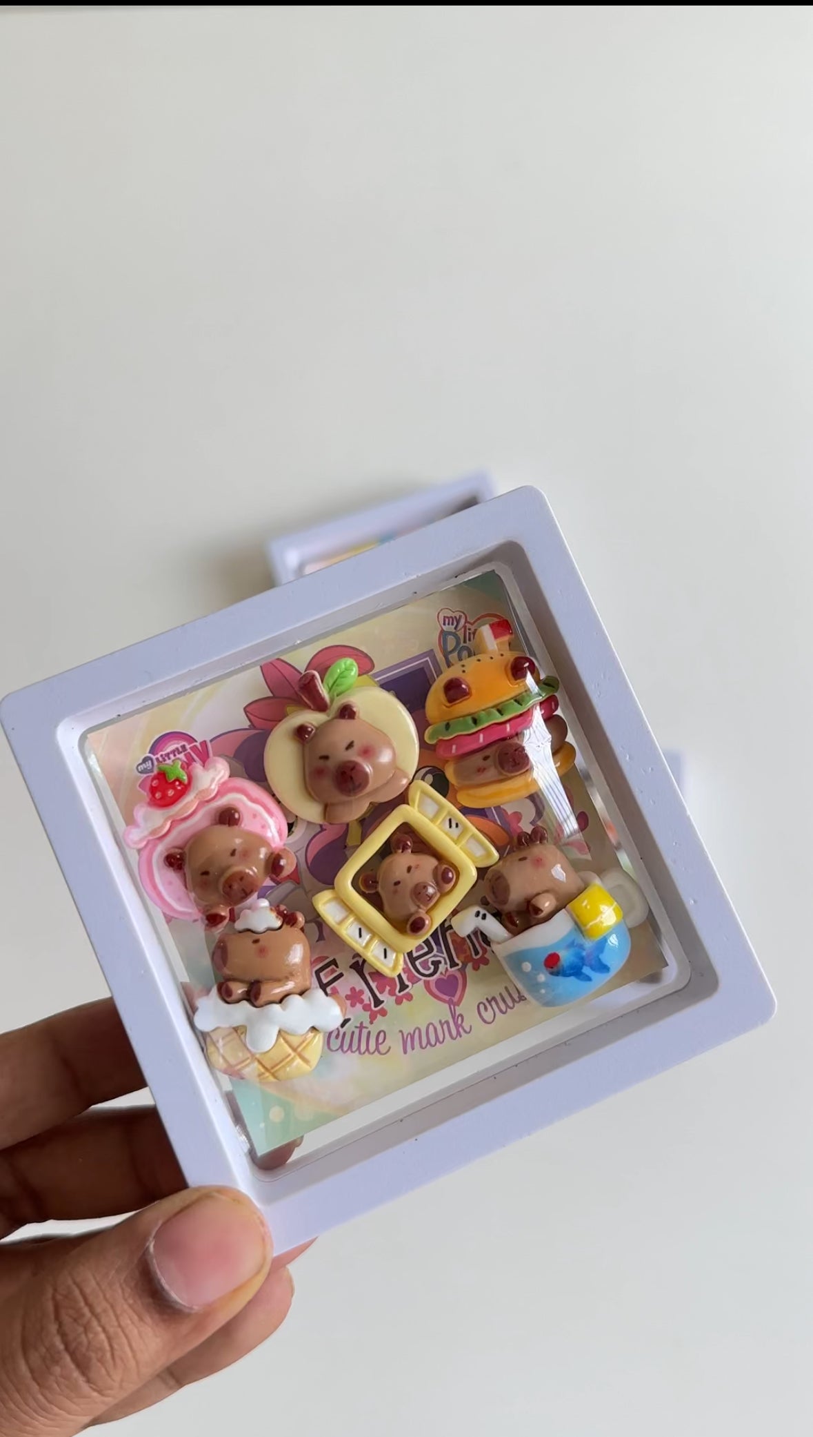 Kawaii 3D Resin Charm