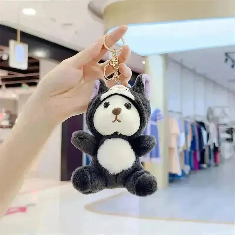Stitch bear kuromii plushy keychain