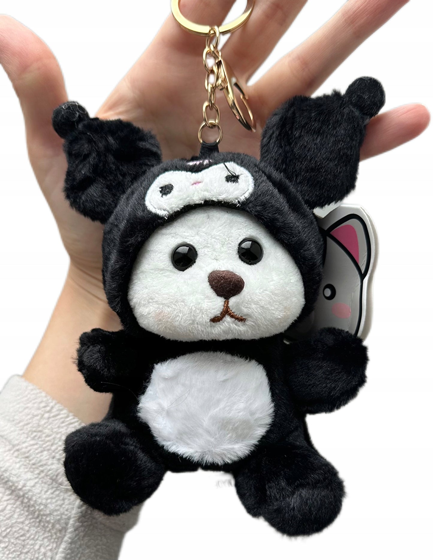 Stitch bear kuromii plushy keychain