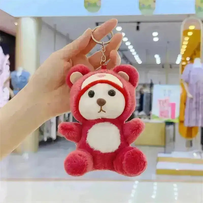 Stitch bear kuromii plushy keychain