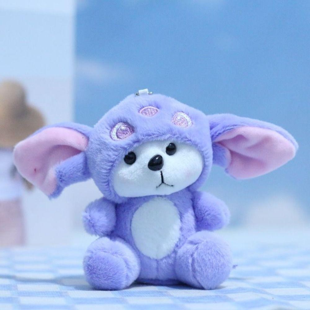 Stitch bear kuromii plushy keychain