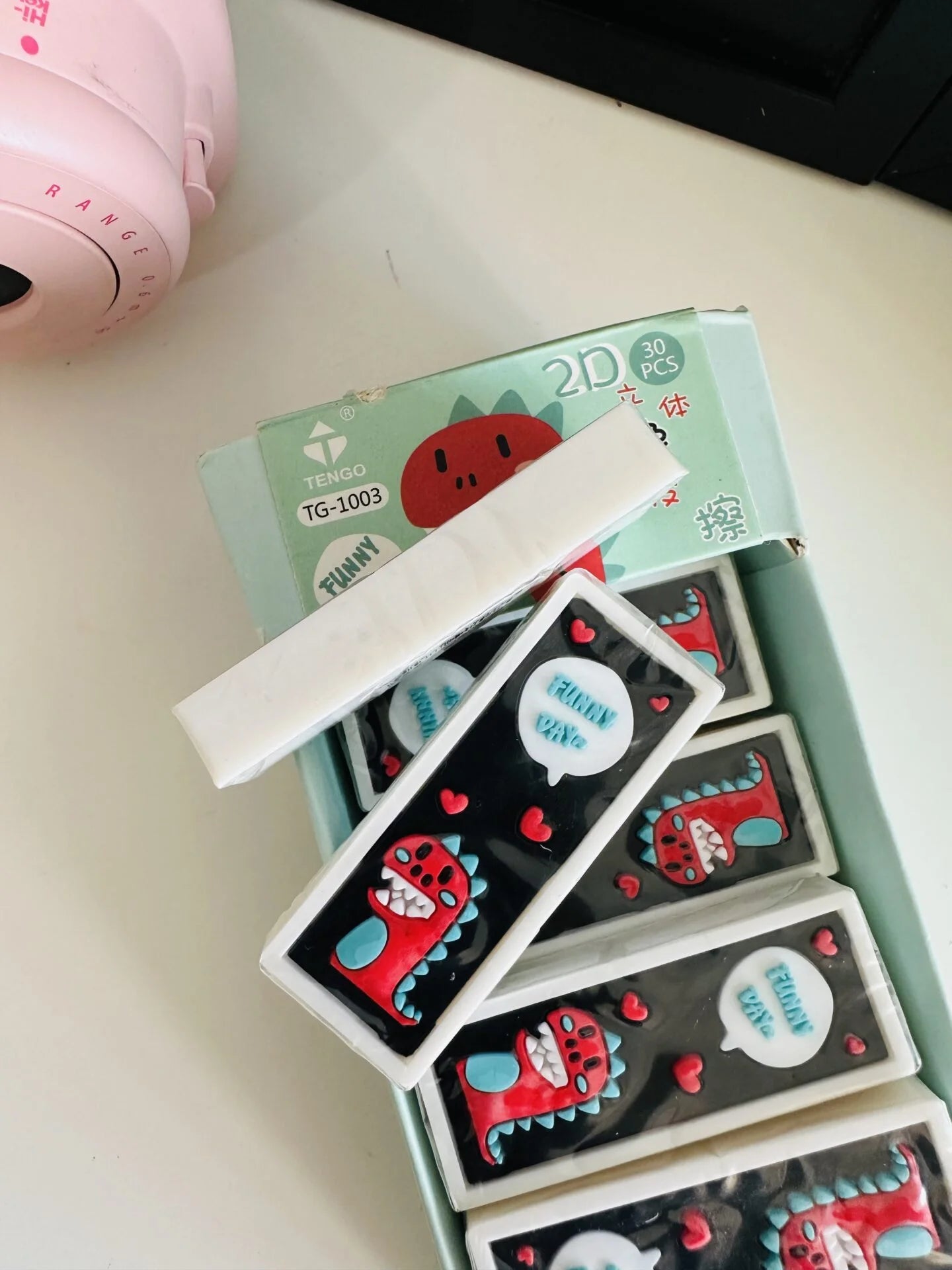 Funny Dino Eraser