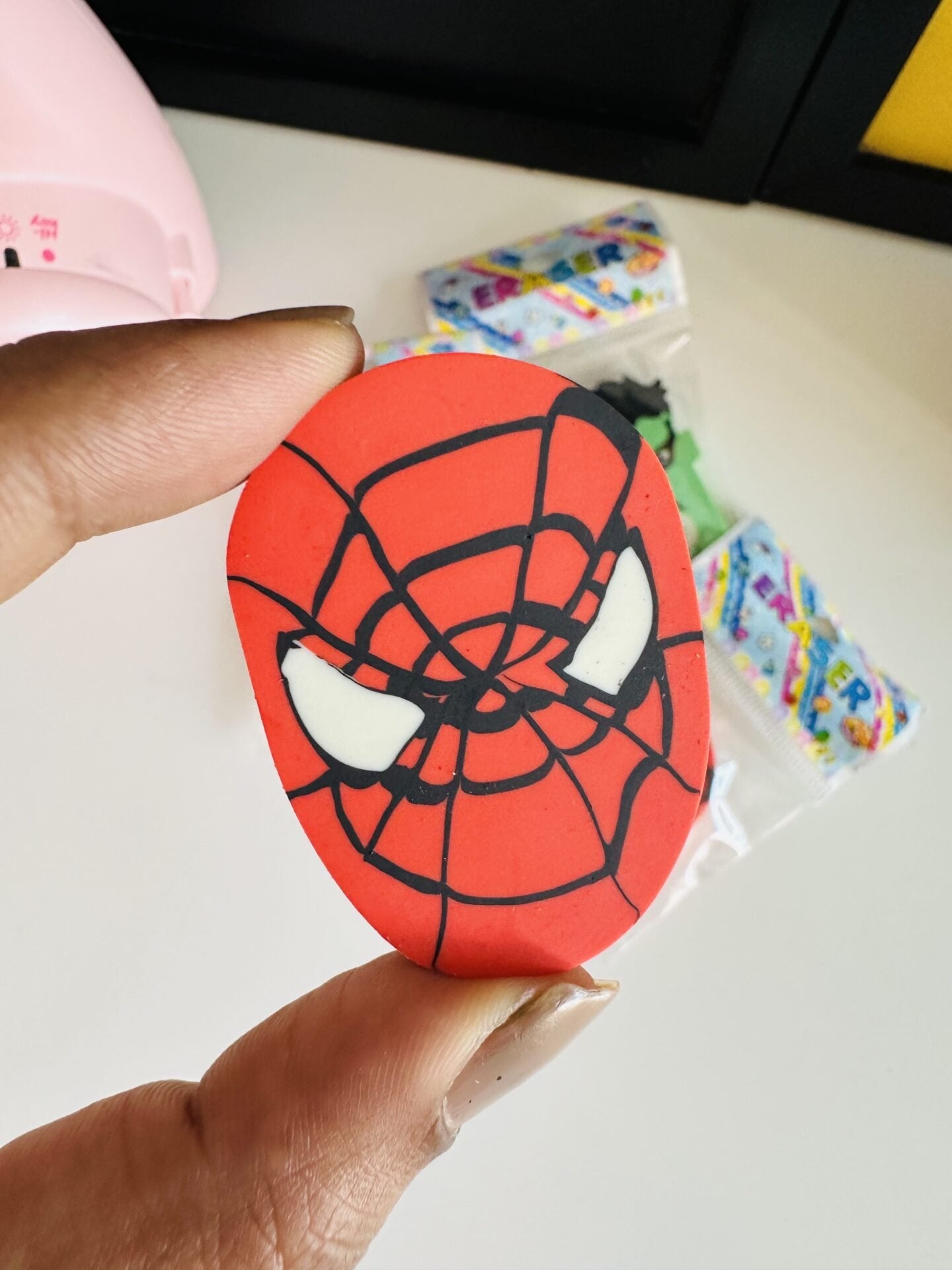 Marvel Superhero Eraser