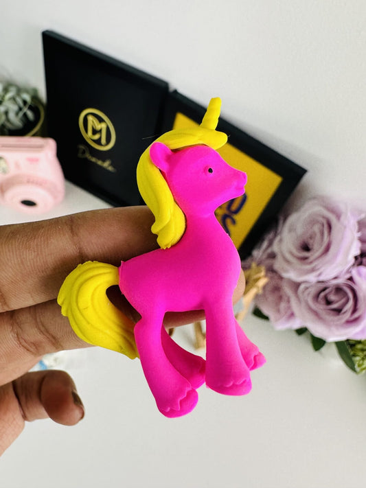 Cute Unicorn Eraser