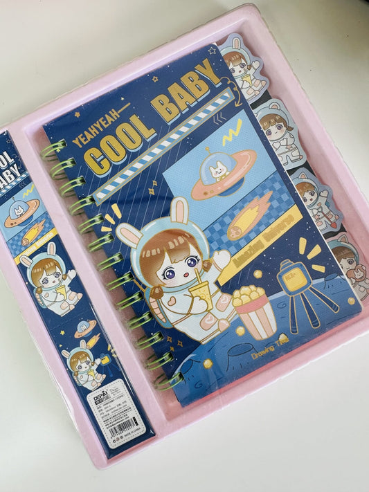 Cute Girl Diary Book