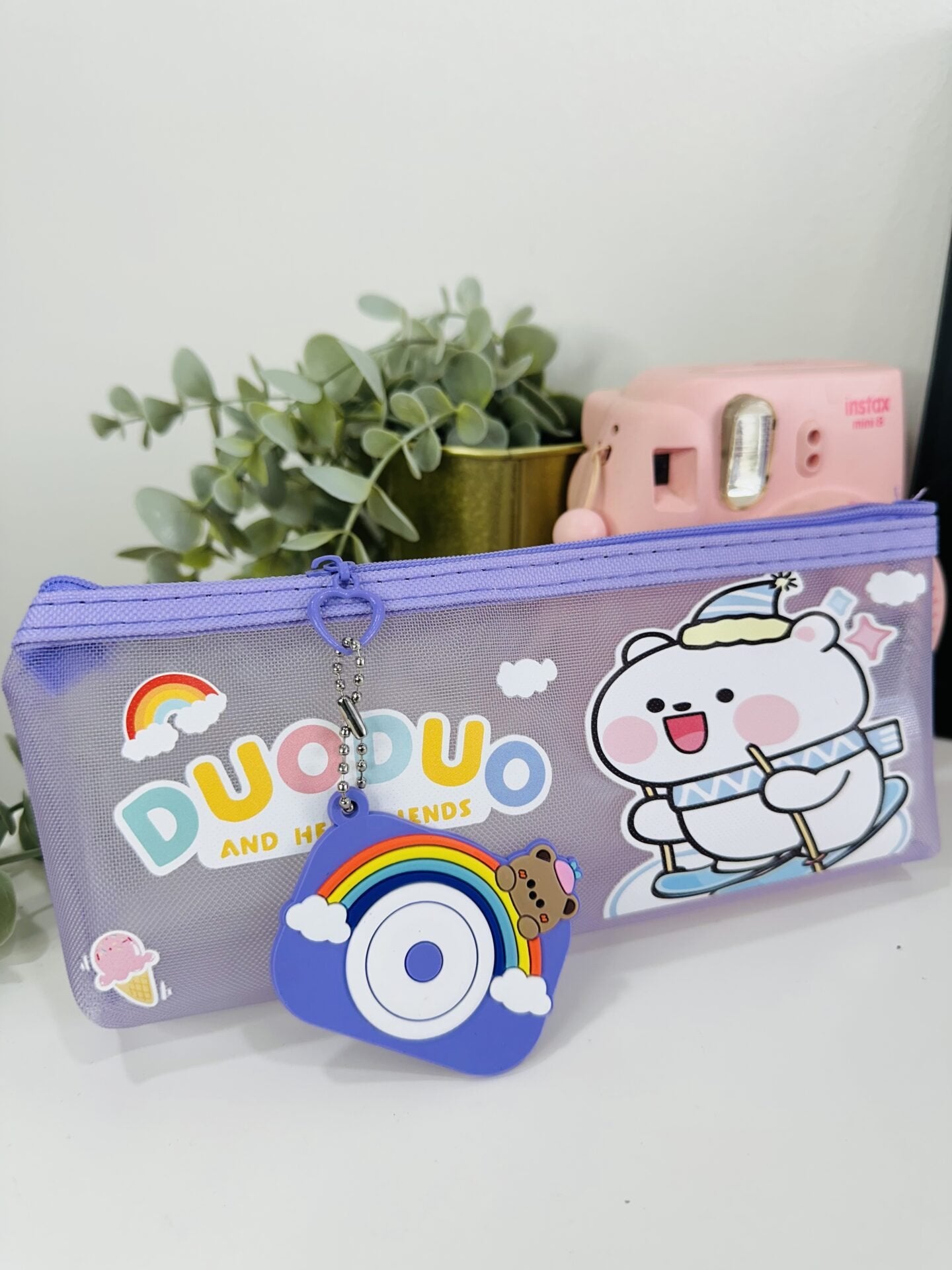 Transparent Pencil Pouch