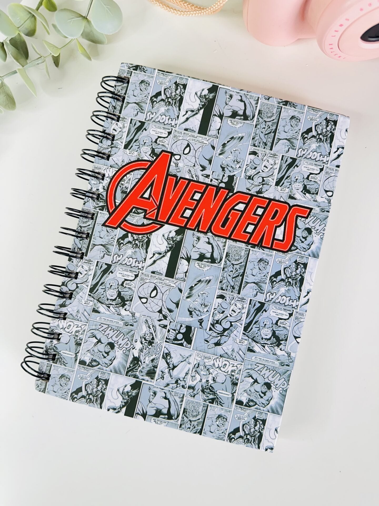 Jumbo Spiral diary / notebooks