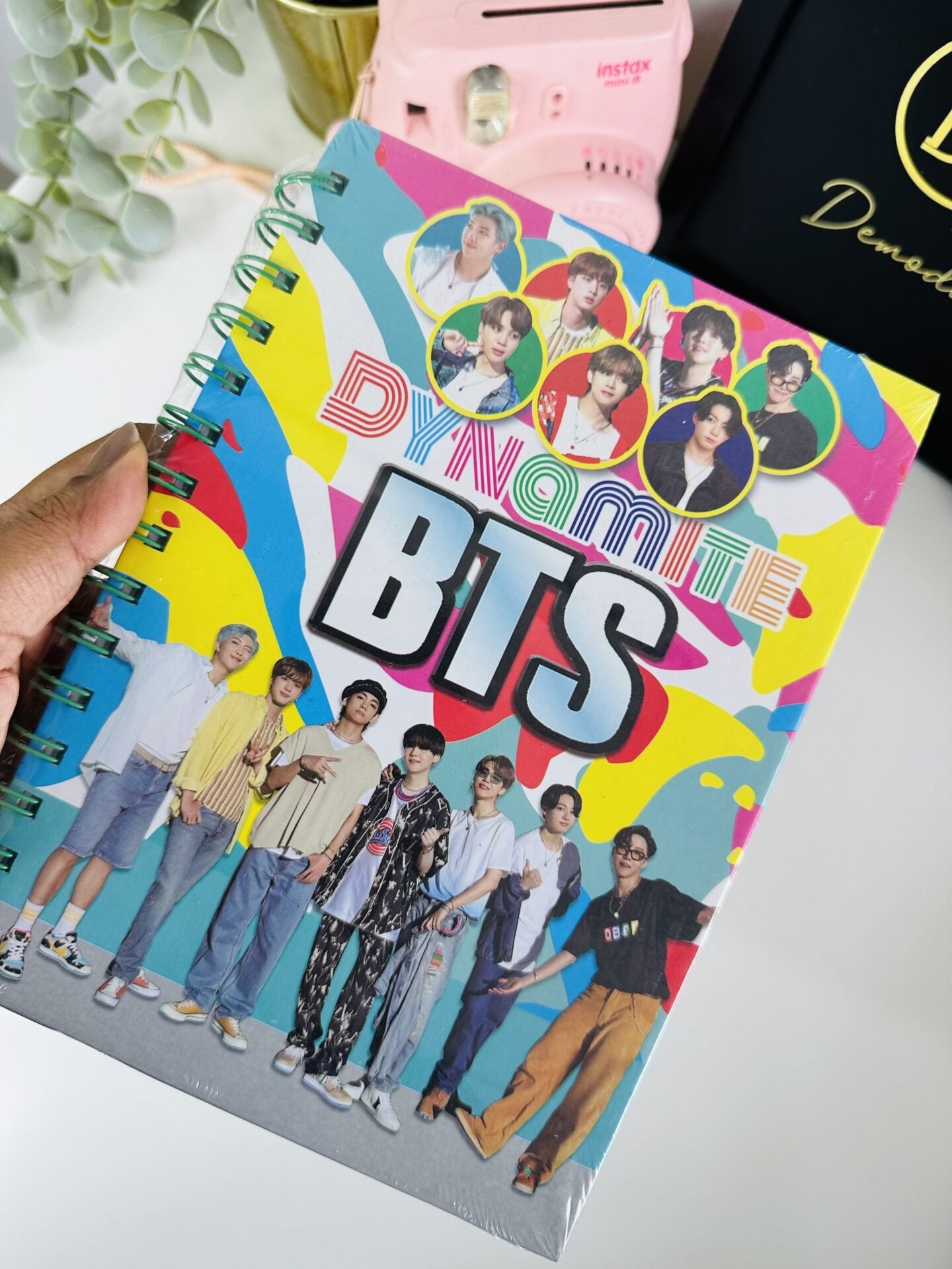 Jumbo Spiral diary / notebooks