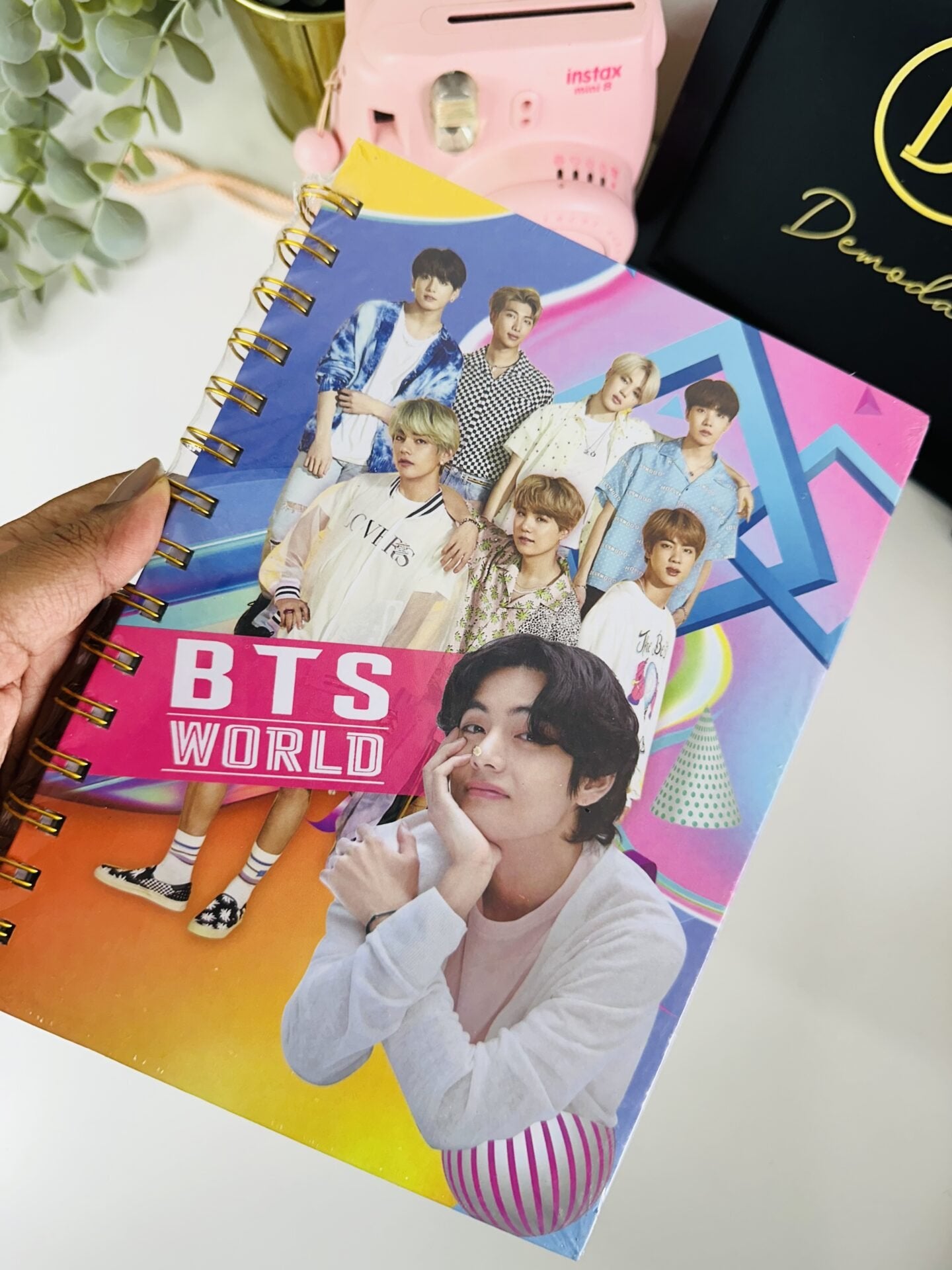 Jumbo Spiral diary / notebooks