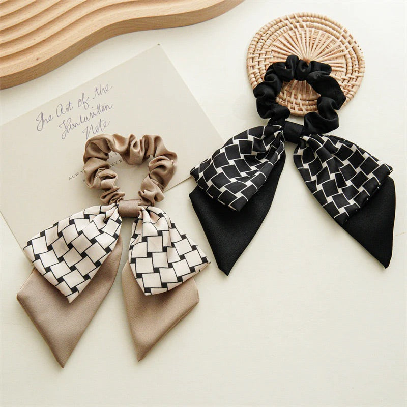 Premium korean satin scrunchie