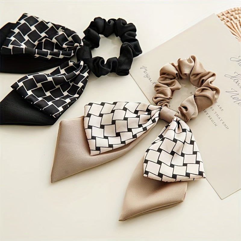 Premium korean satin scrunchie