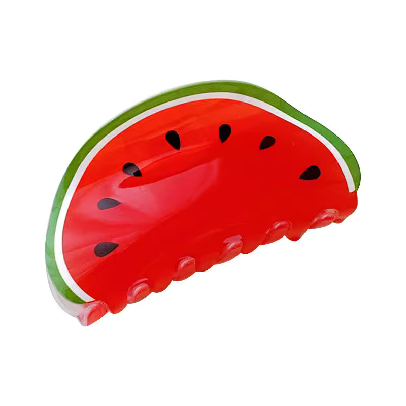 Fruity hair clutcher