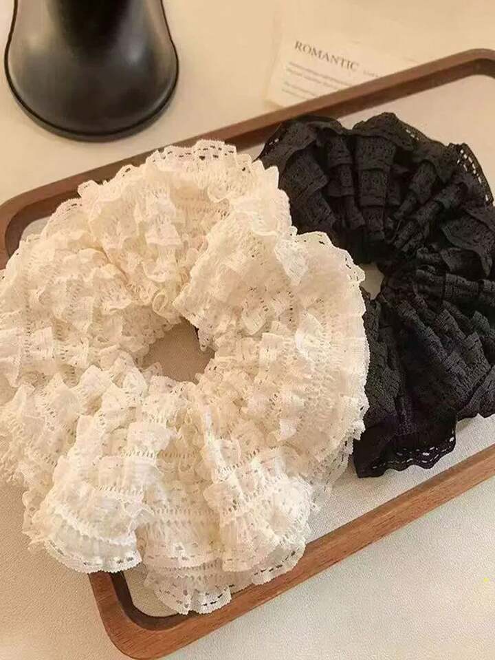 Pintresty lace scruchie