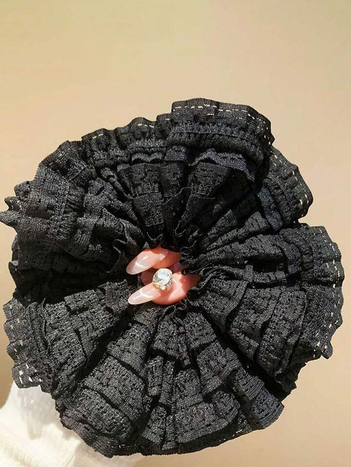 Pintresty lace scruchie