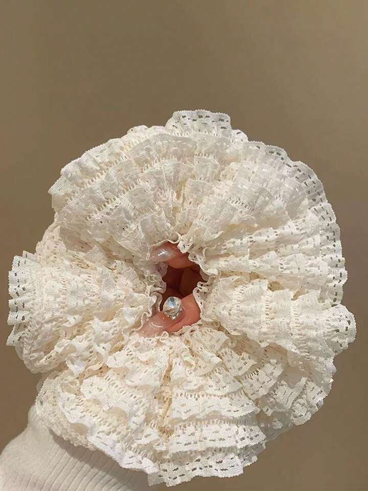Pintresty lace scruchie