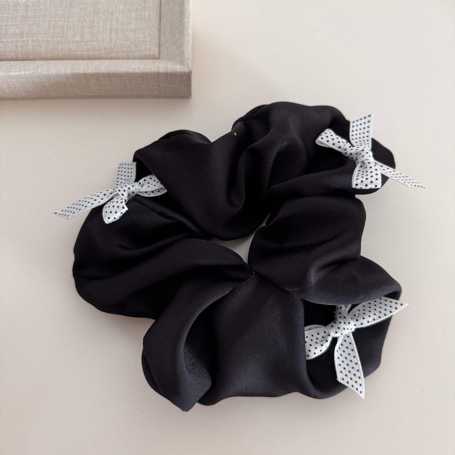 Pintresty Bow Scrunchie