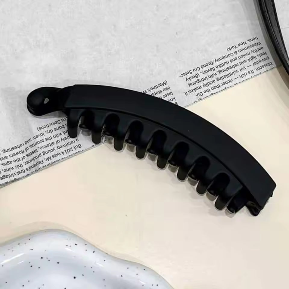 Jumbo Hair Clip Banana
