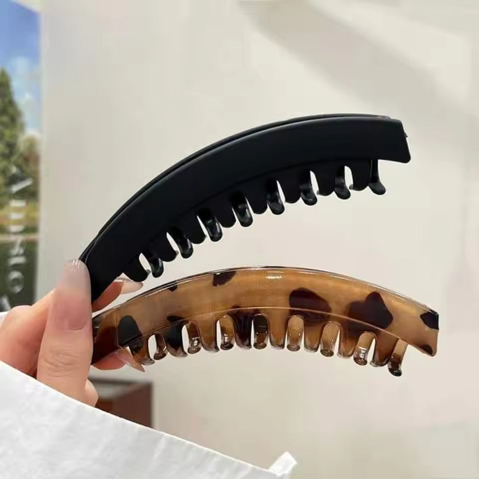Jumbo Hair Clip Banana