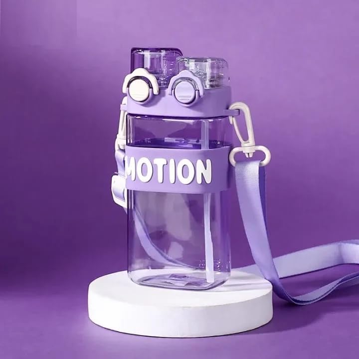 Motion dual mouth sipper bottle