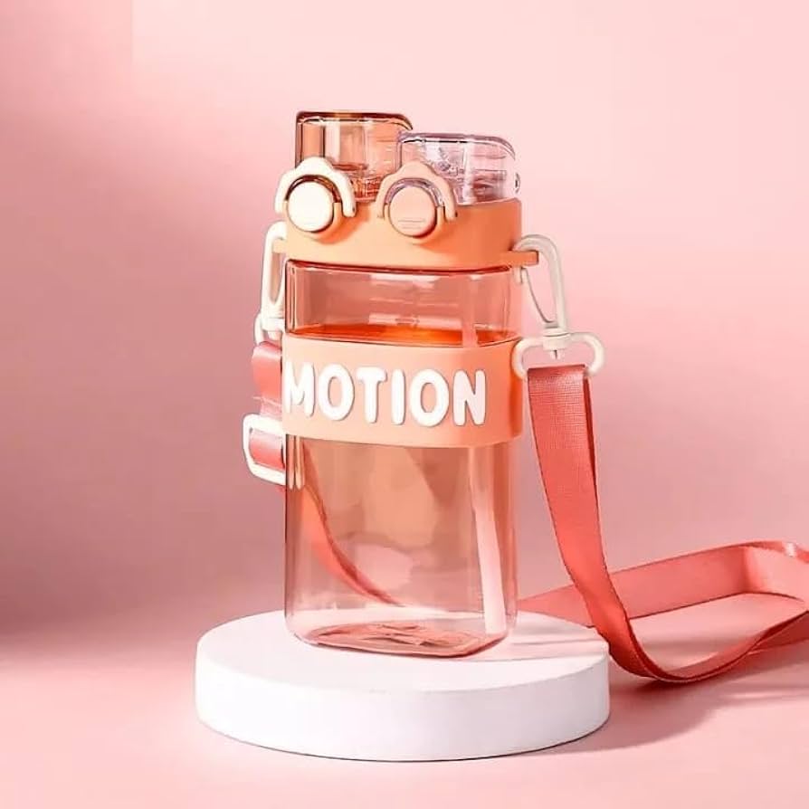 Motion dual mouth sipper bottle