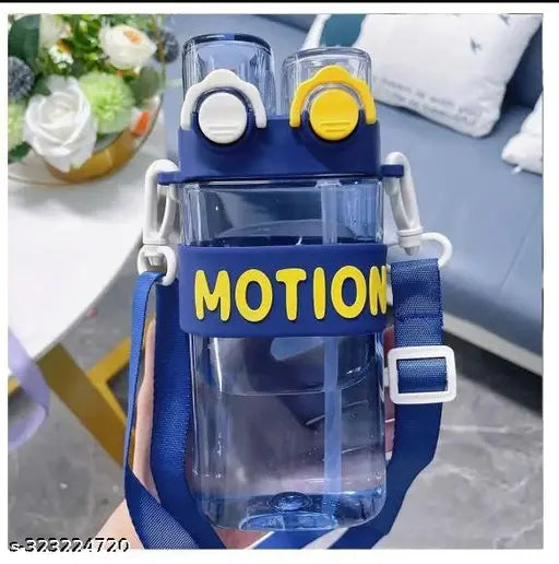 Motion dual mouth sipper bottle