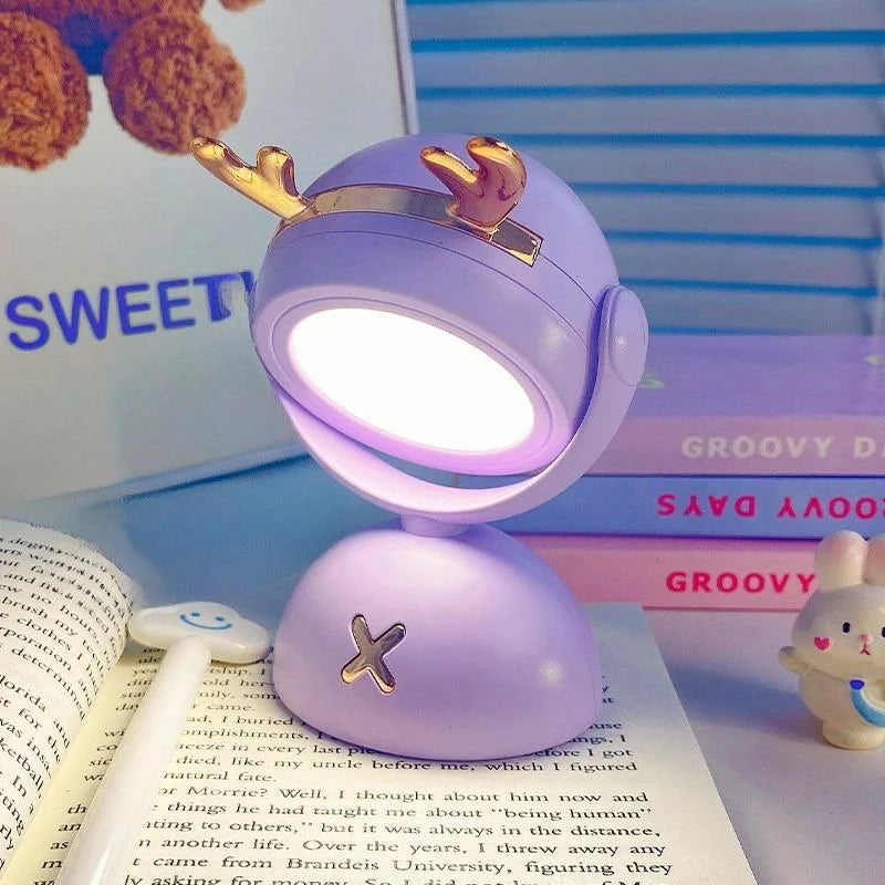 Kawaii Animal Sensor Desk Lamp