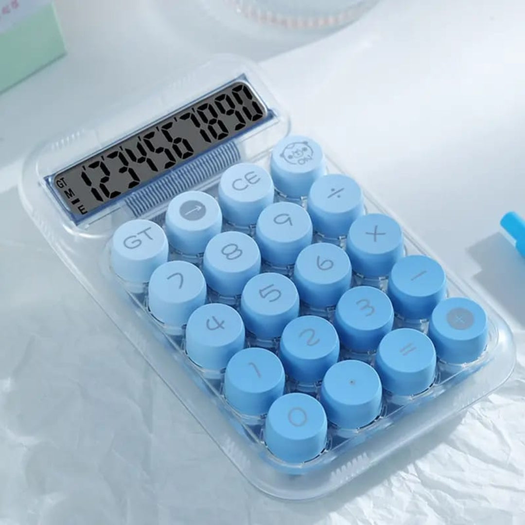 Transparent Calculator