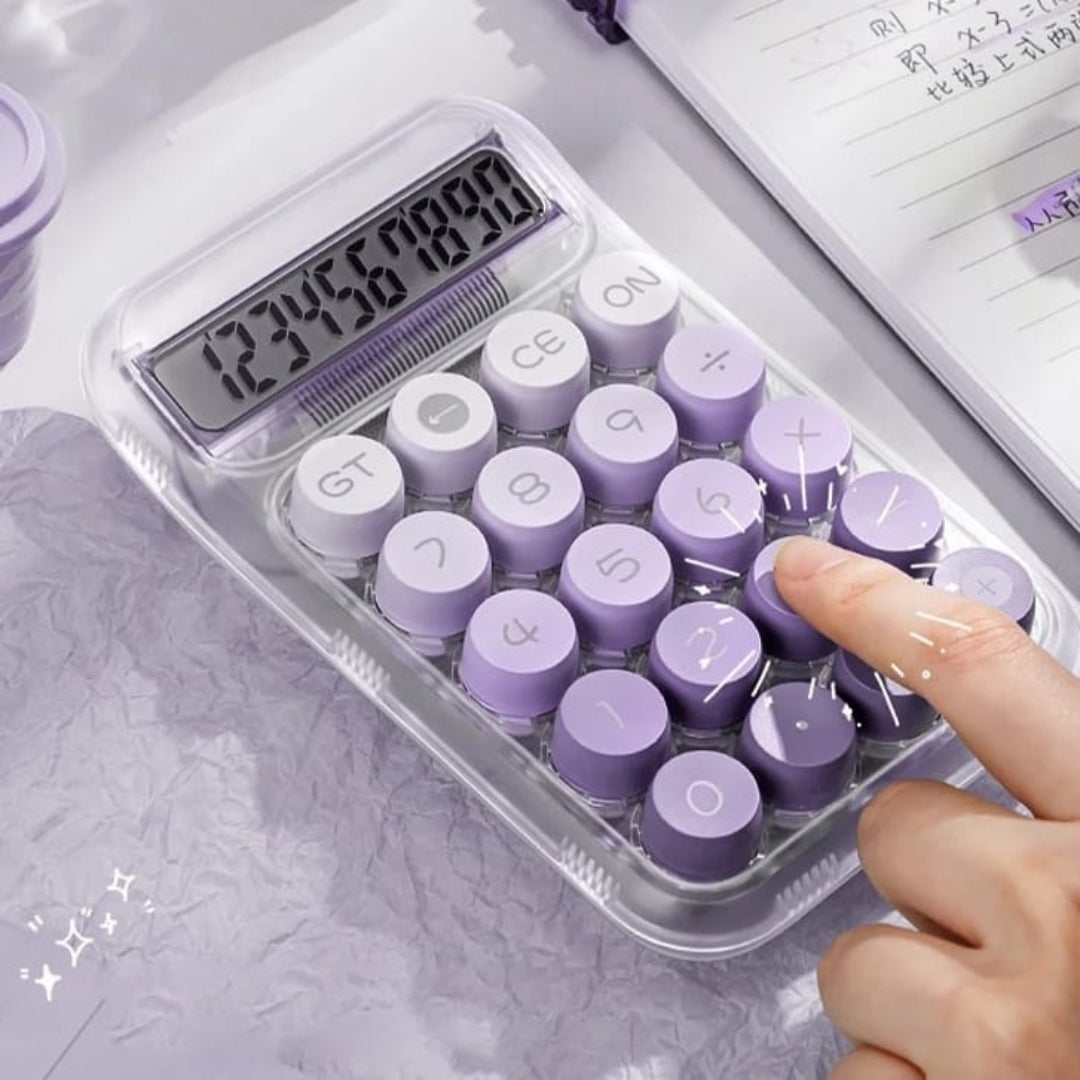 Transparent Calculator
