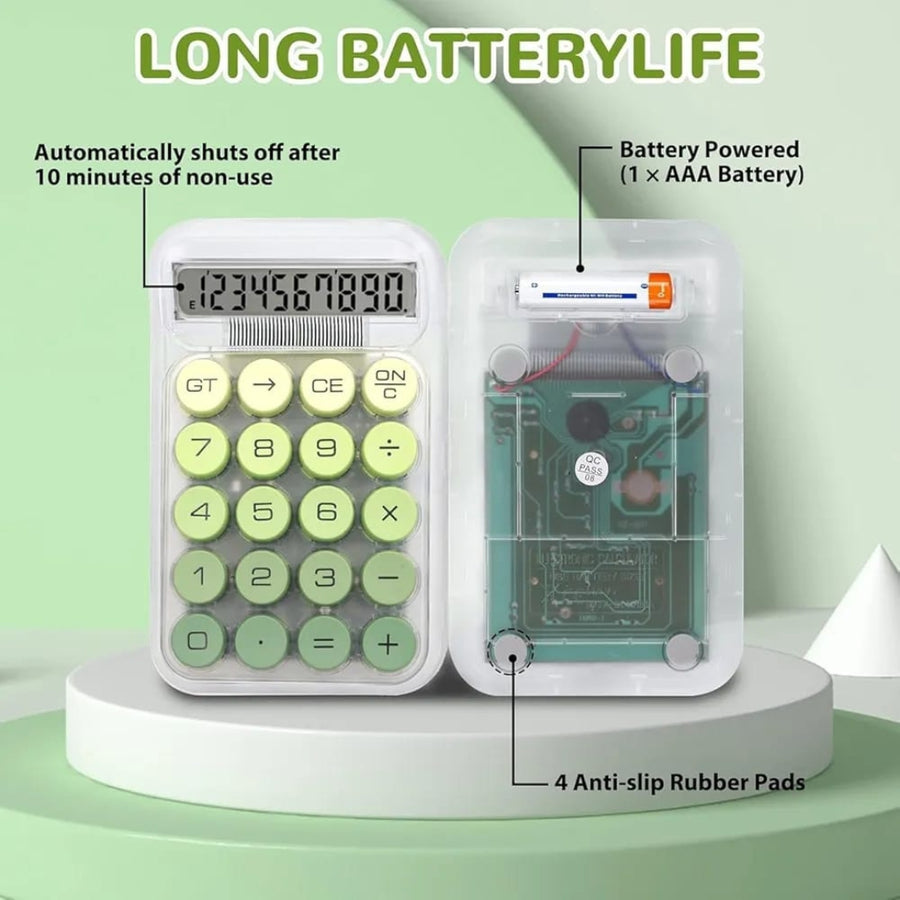 Transparent Calculator