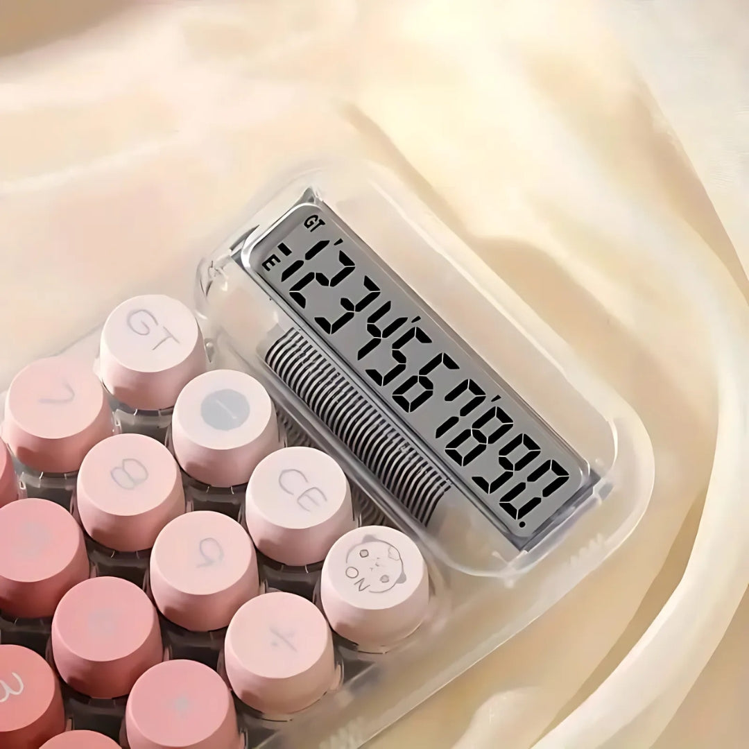 Transparent Calculator
