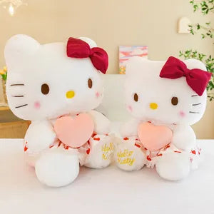 Frock hello kitty soft toy