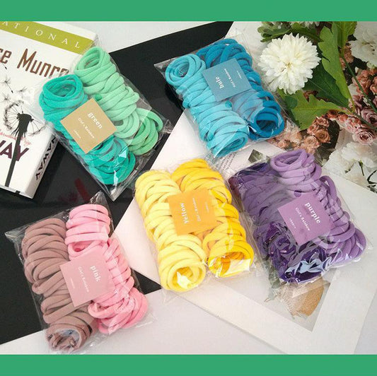 Pastel Korean Rubberband Packet