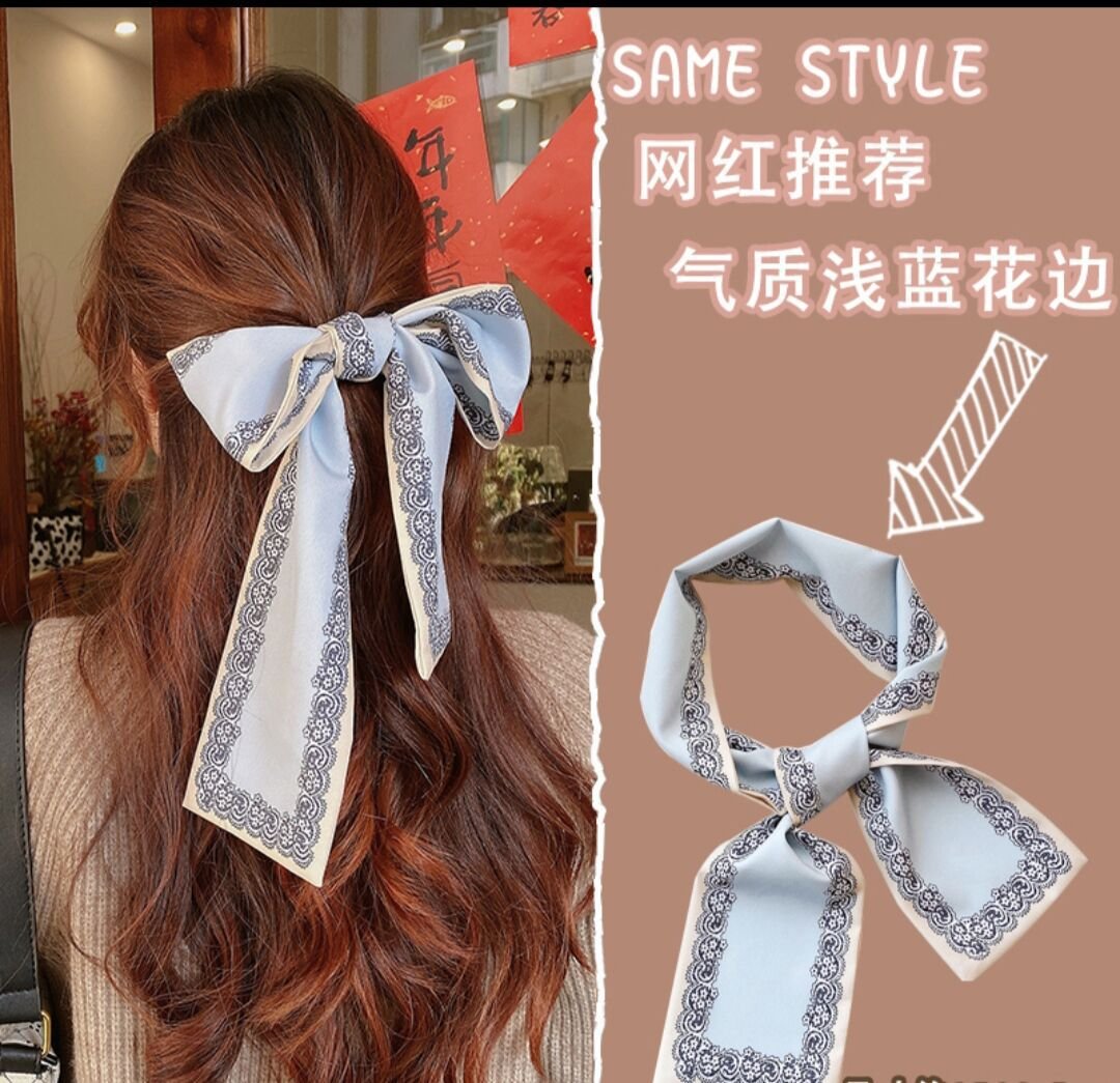 Hair Tie Scarf