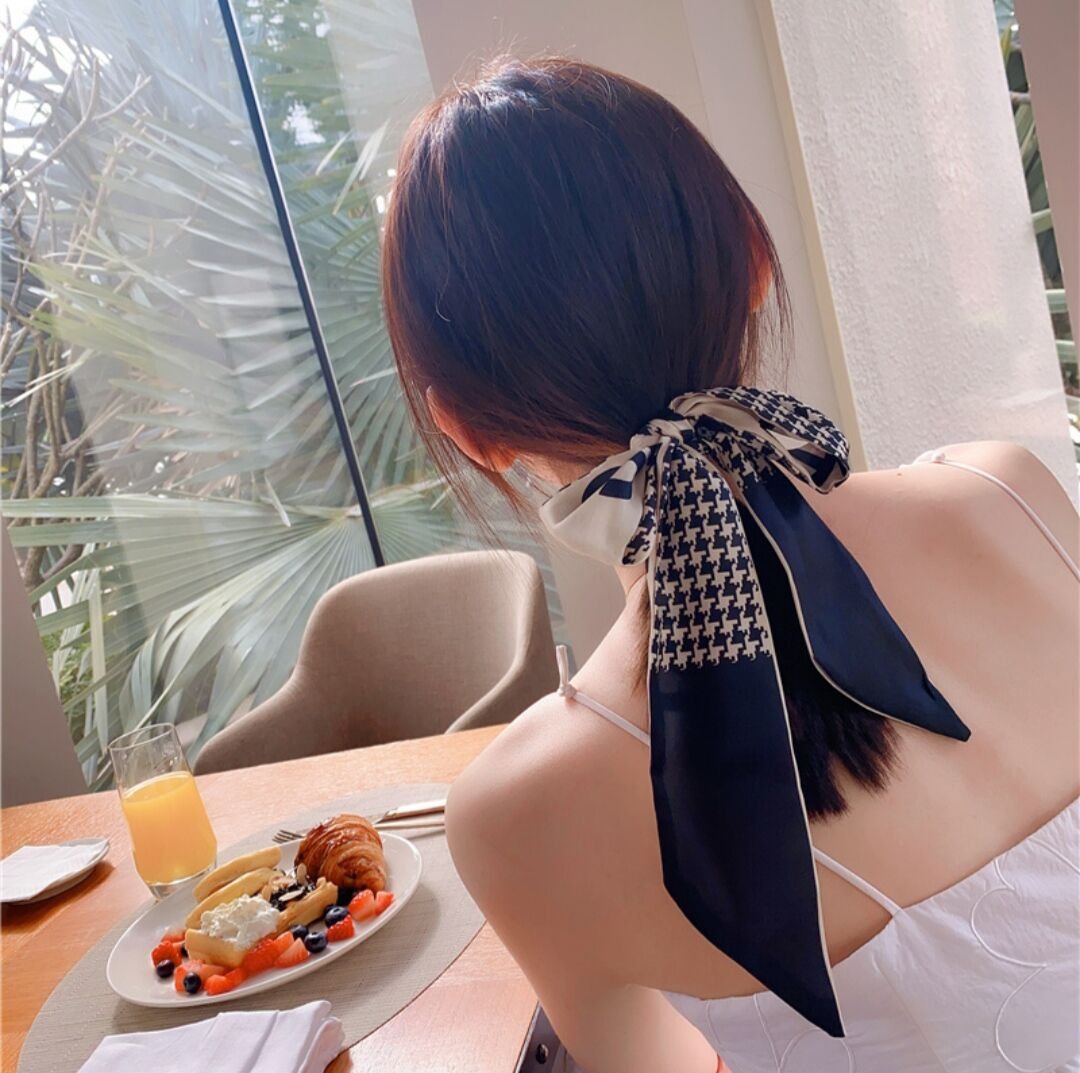Hair Tie Scarf