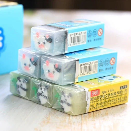 Soft Animal Eraser