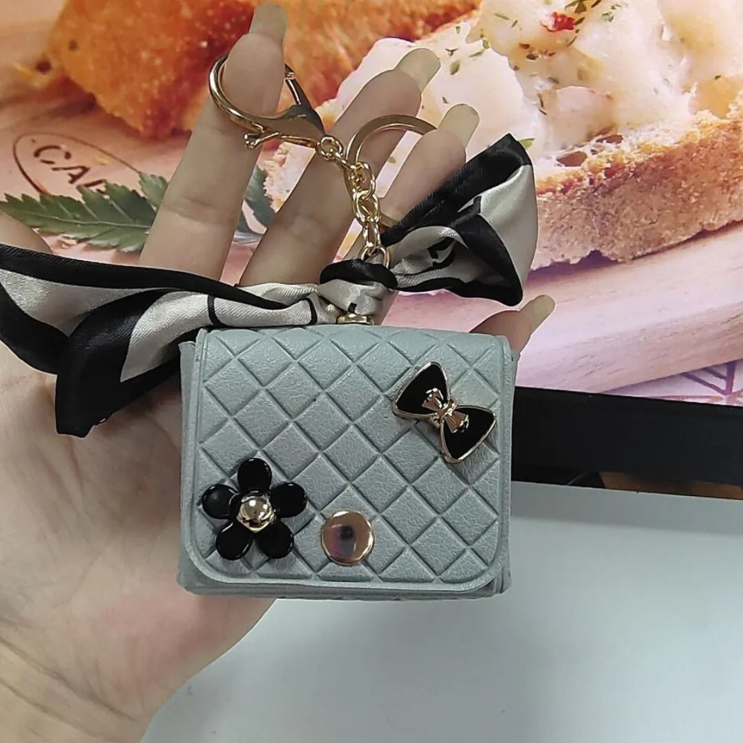 Mini Purse Coin Pouch Keychain
