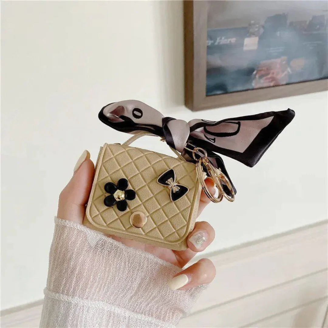 Mini Purse Coin Pouch Keychain
