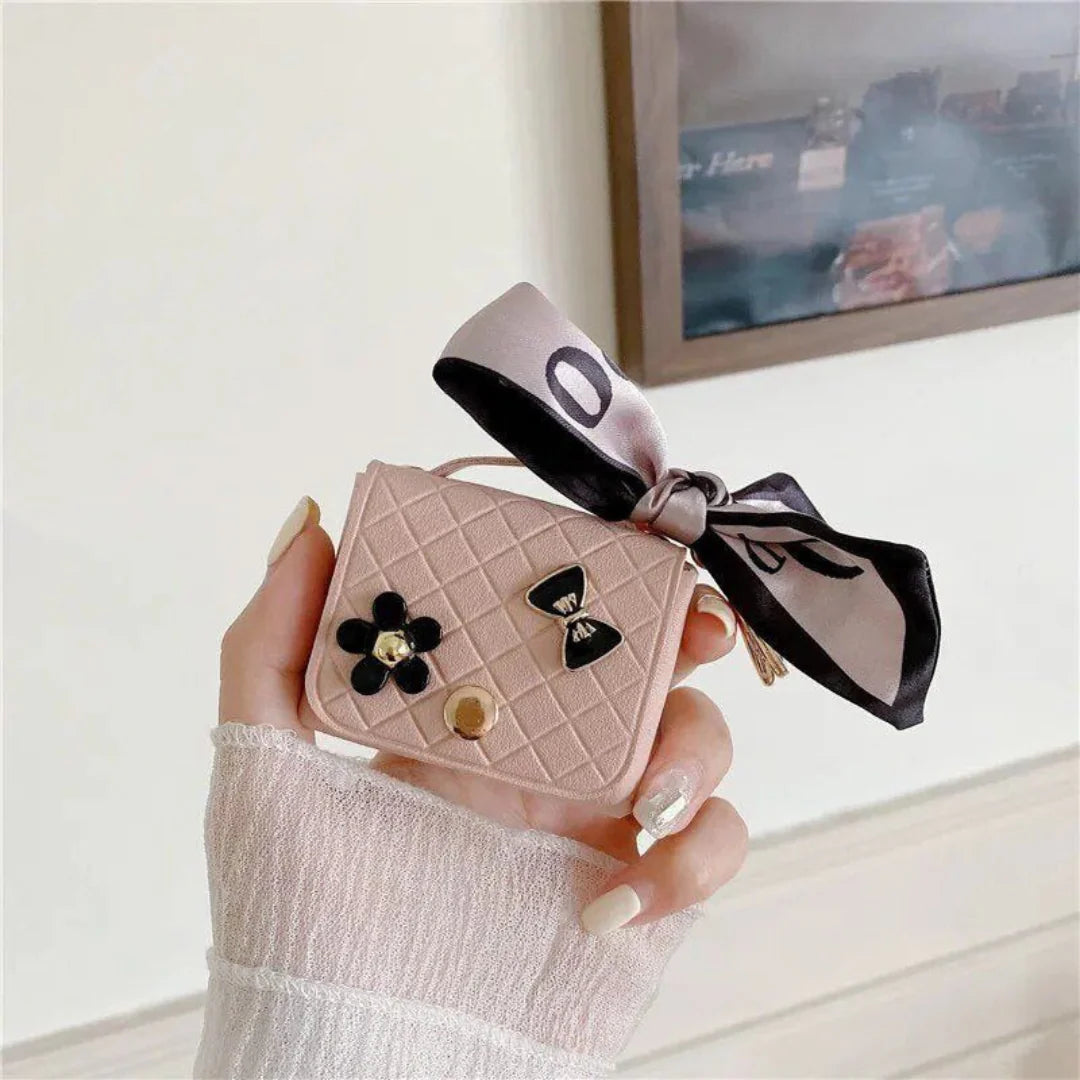Mini Purse Coin Pouch Keychain