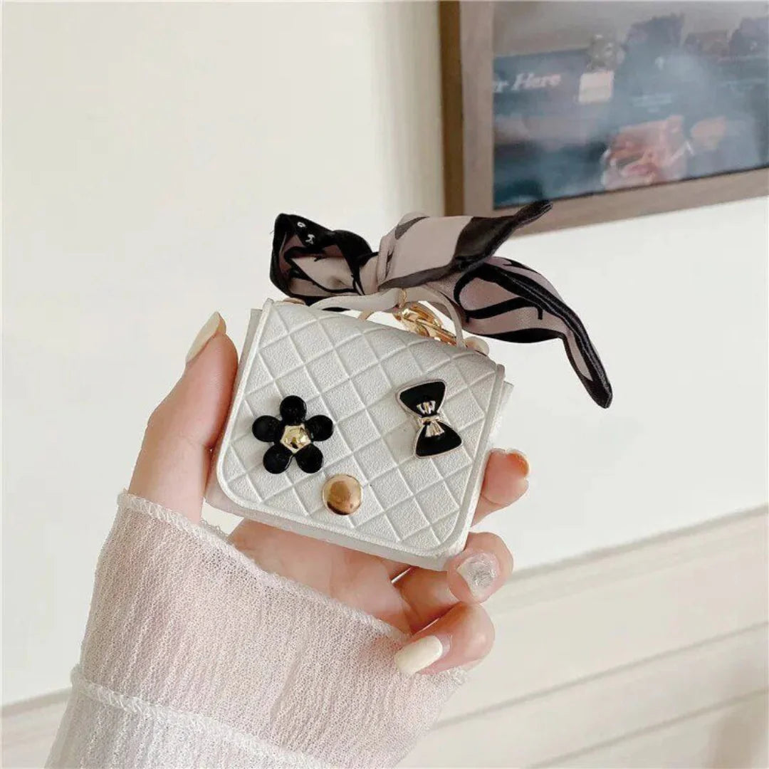 Mini Purse Coin Pouch Keychain