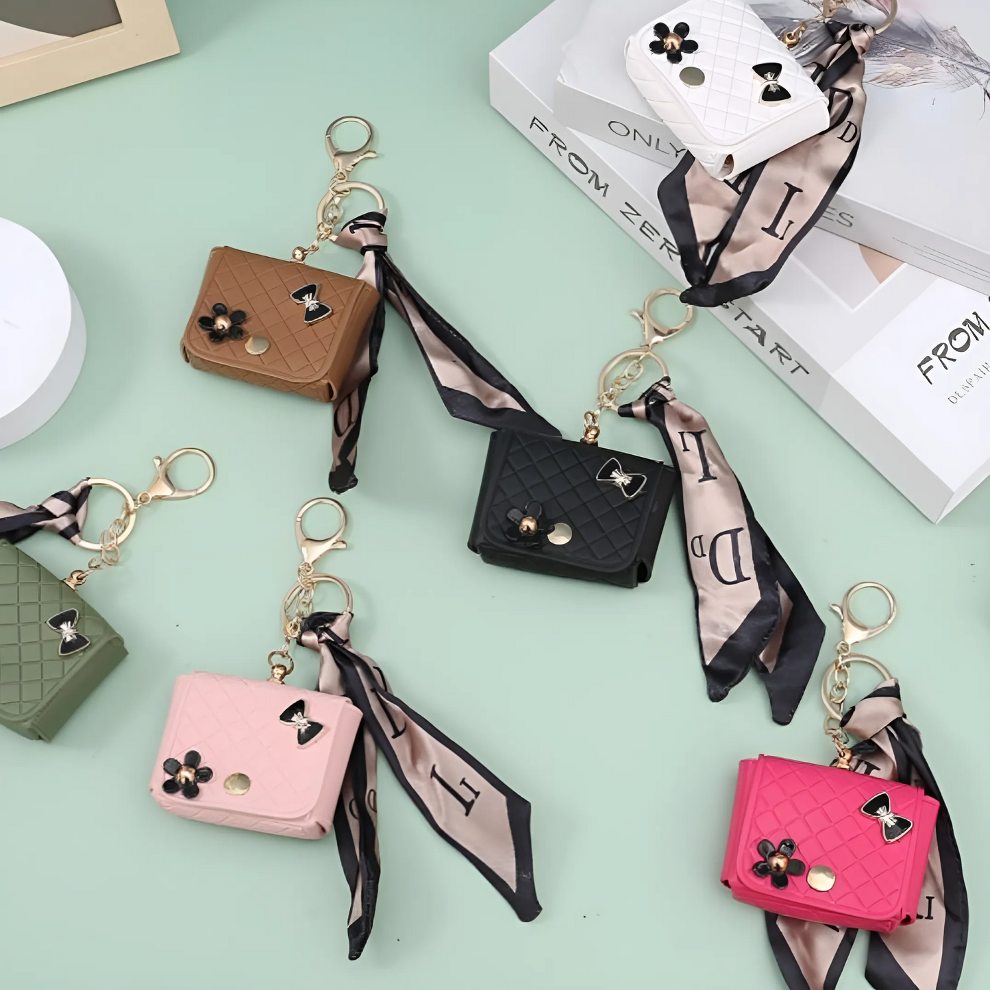 Mini Purse Coin Pouch Keychain