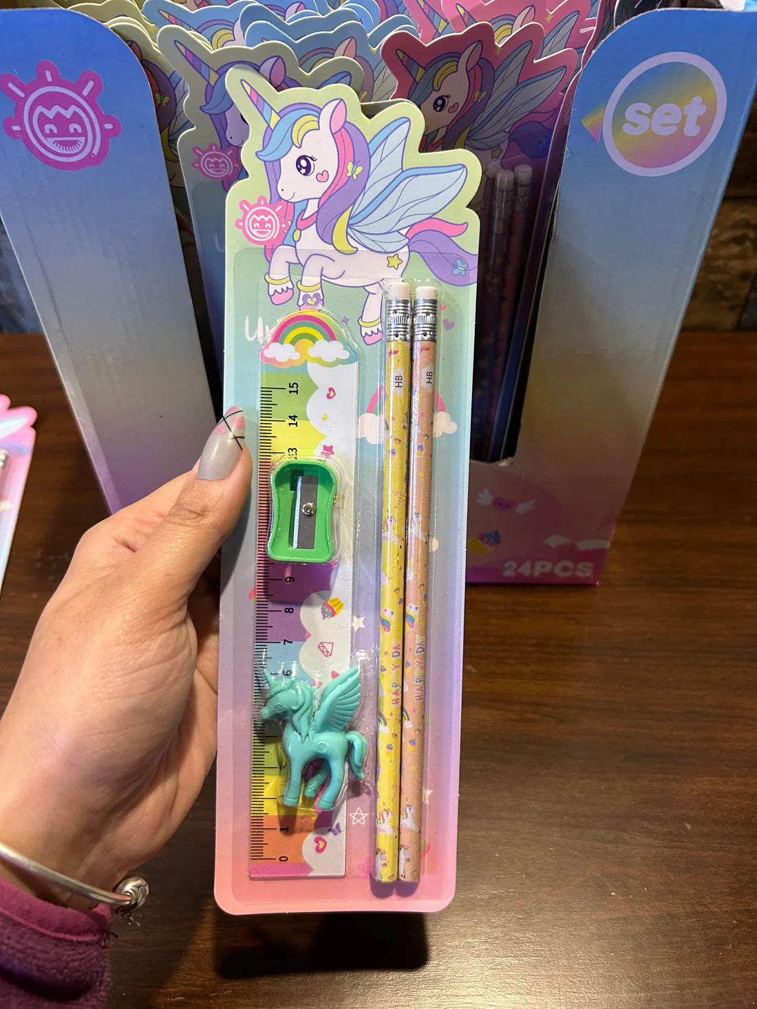 Cute Mini Stationary Set