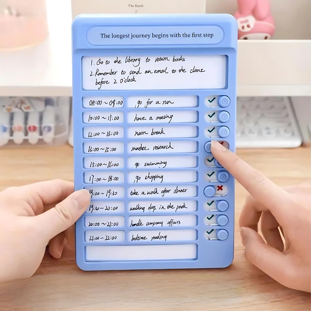 Daily Tracker To Do List With Planner