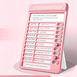 Daily Tracker To Do List With Planner