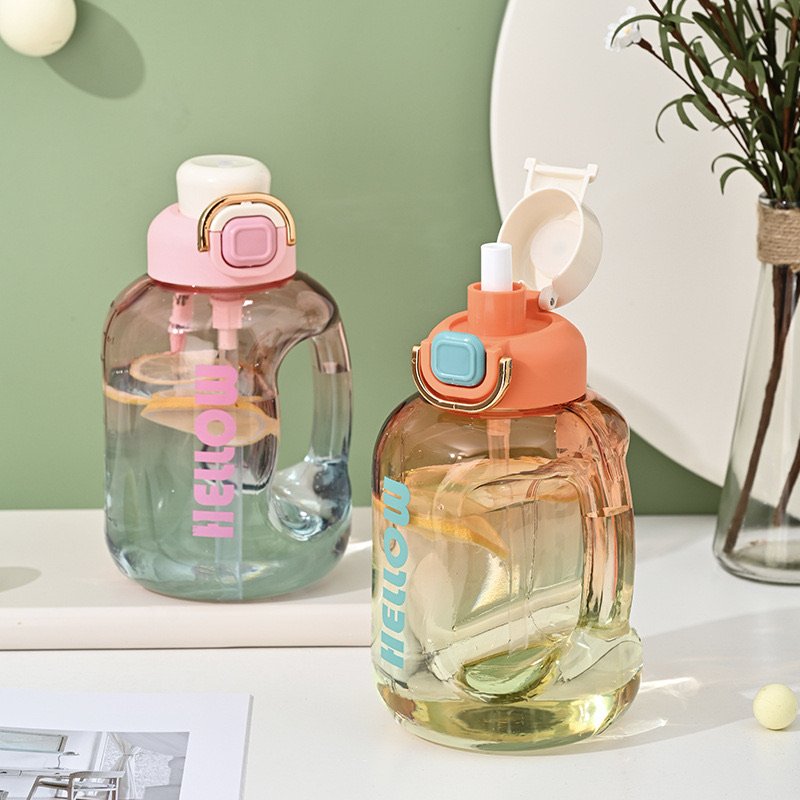 Colorful Fitness Water Bottle