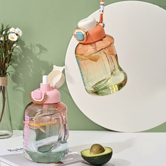 Colorful Fitness Water Bottle