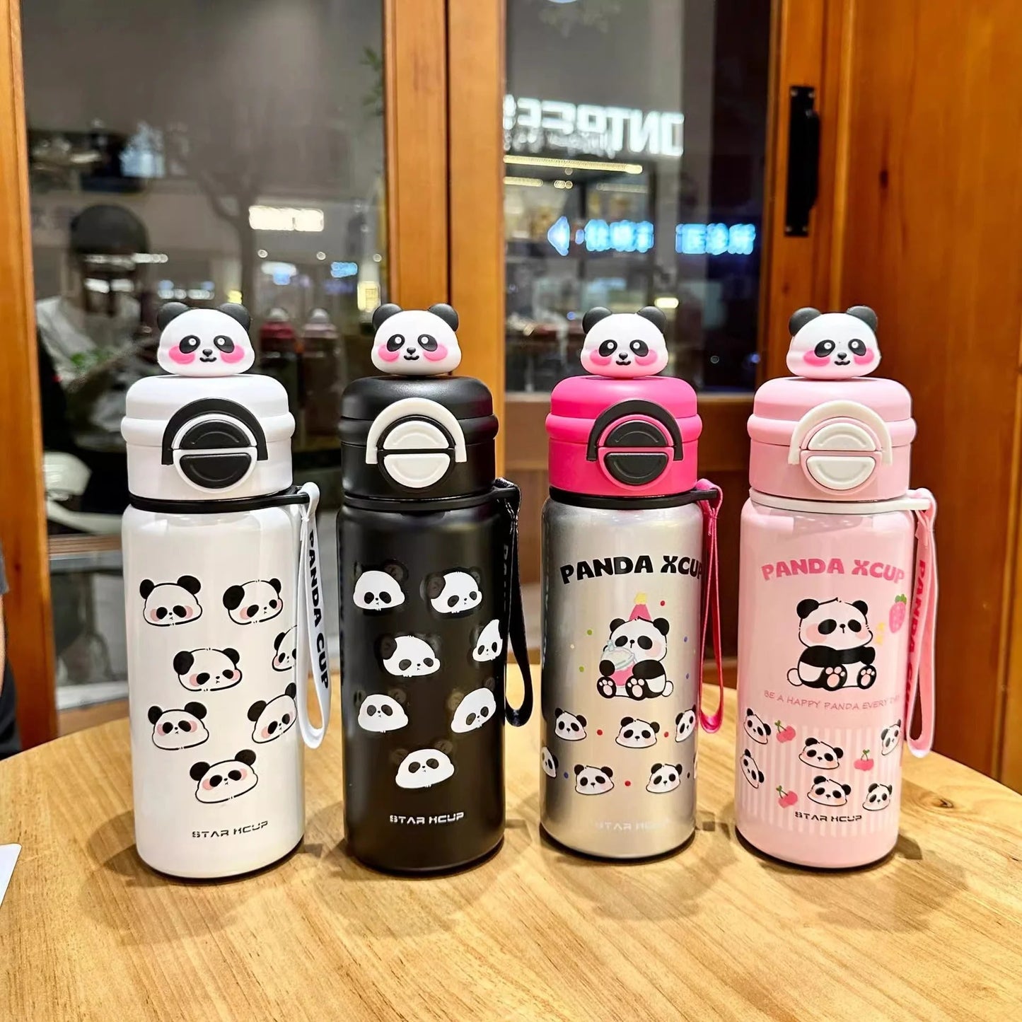 Panda Insulated Bottle