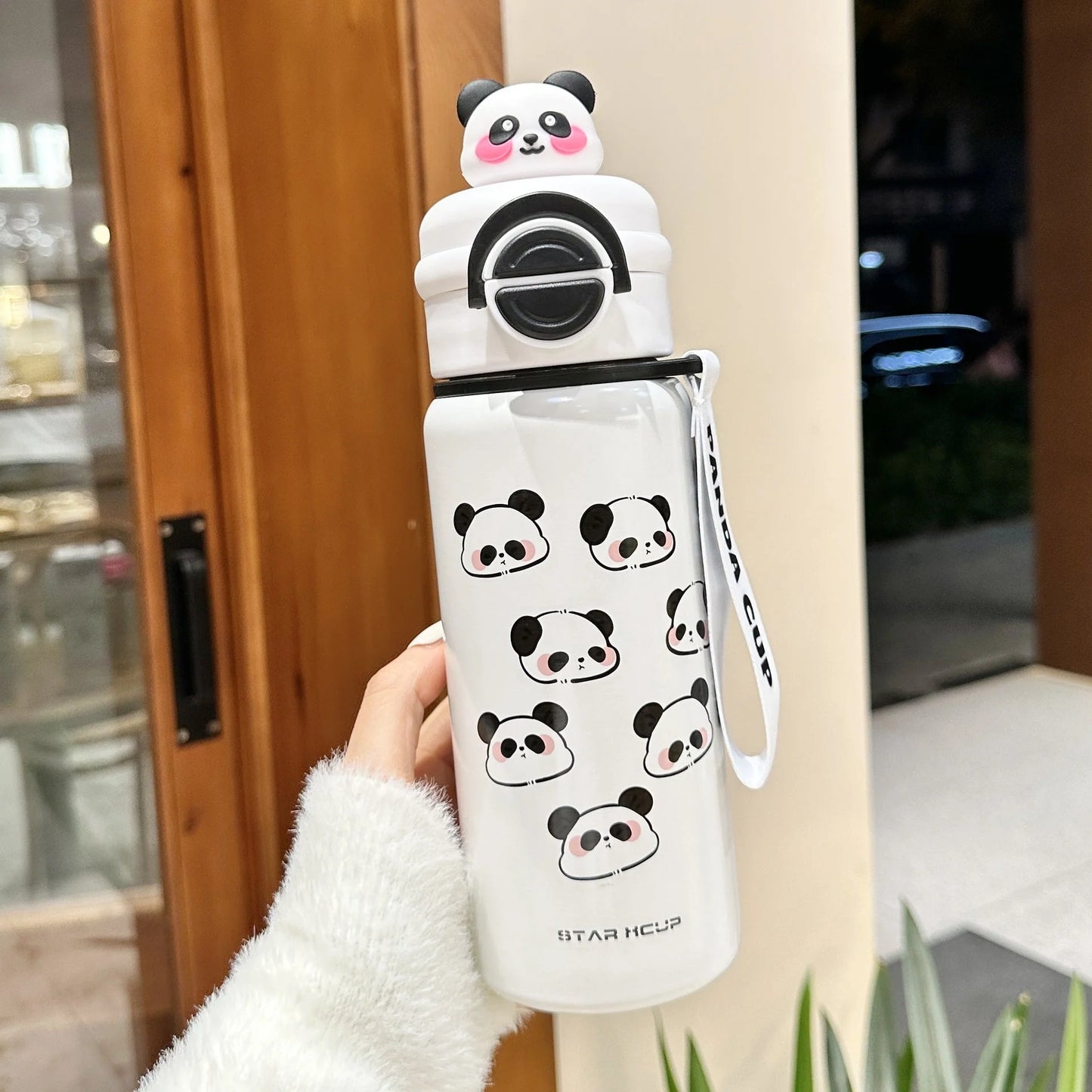 Panda Insulated Bottle